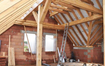 East Wickham attic trusses