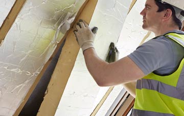 East Wickham loft insulation