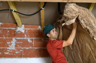 East Wickham tapered roof insulation